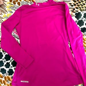 Under Armour Fitted Cold Gear Running Shirt